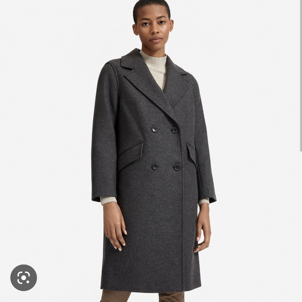 Everlane wool coat